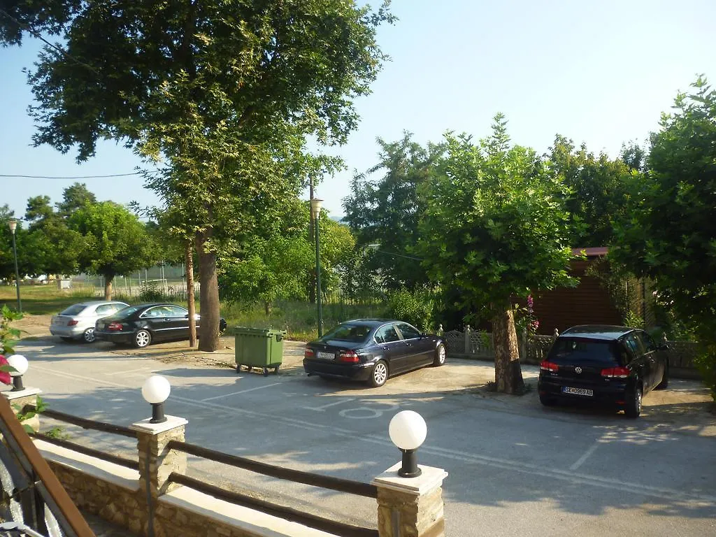 Archontiko Zachou Aparthotel Loutra Volvis