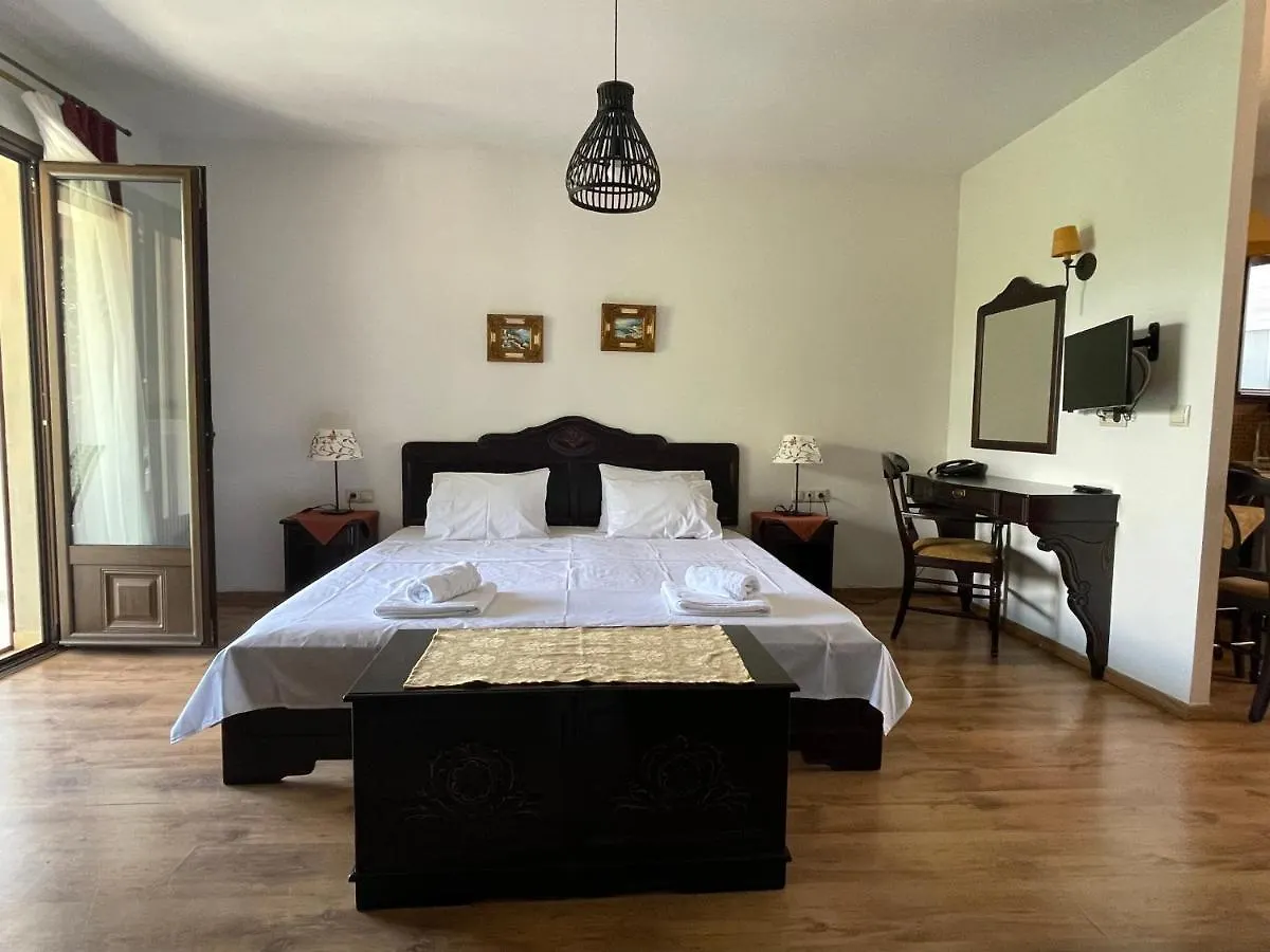 **  Archontiko Zachou Aparthotel Loutra Volvis Greece