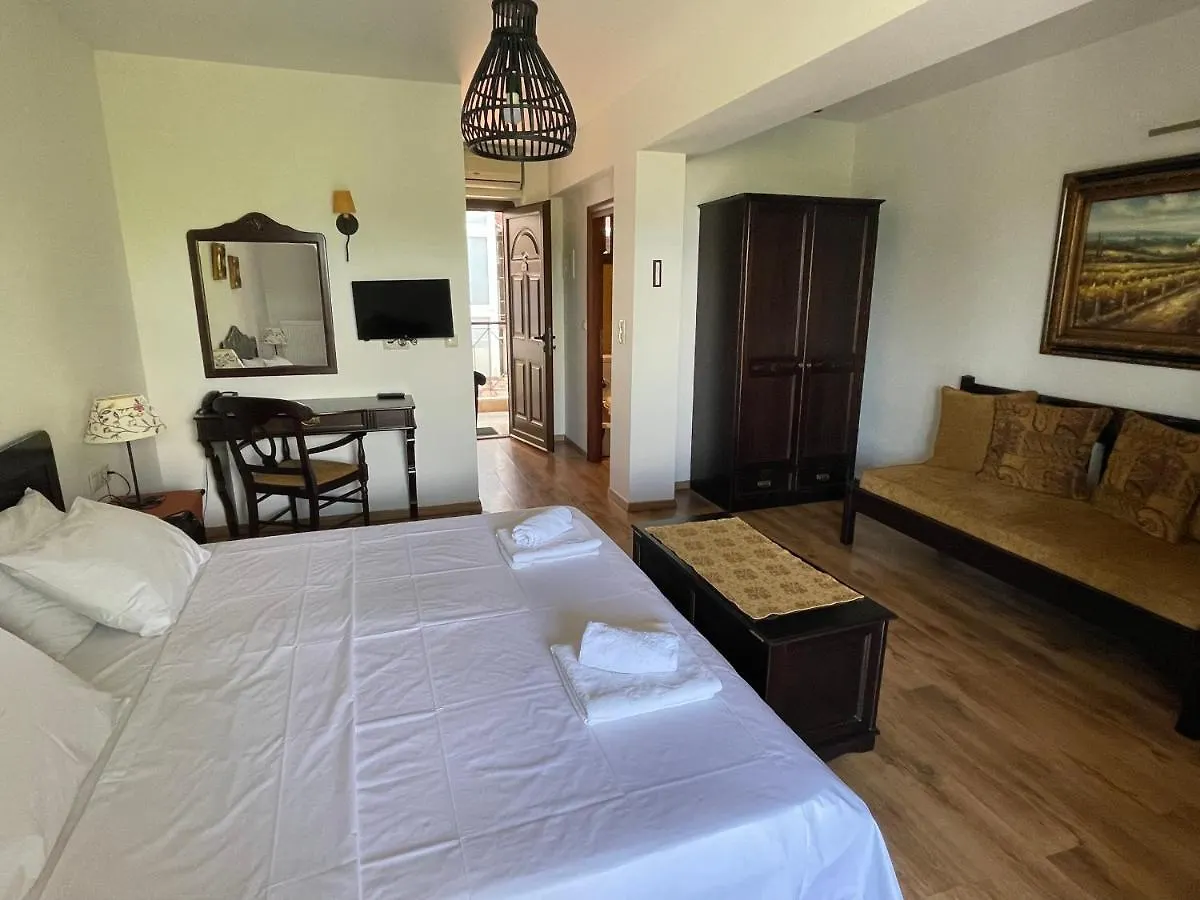 Archontiko Zachou Aparthotel Loutra Volvis