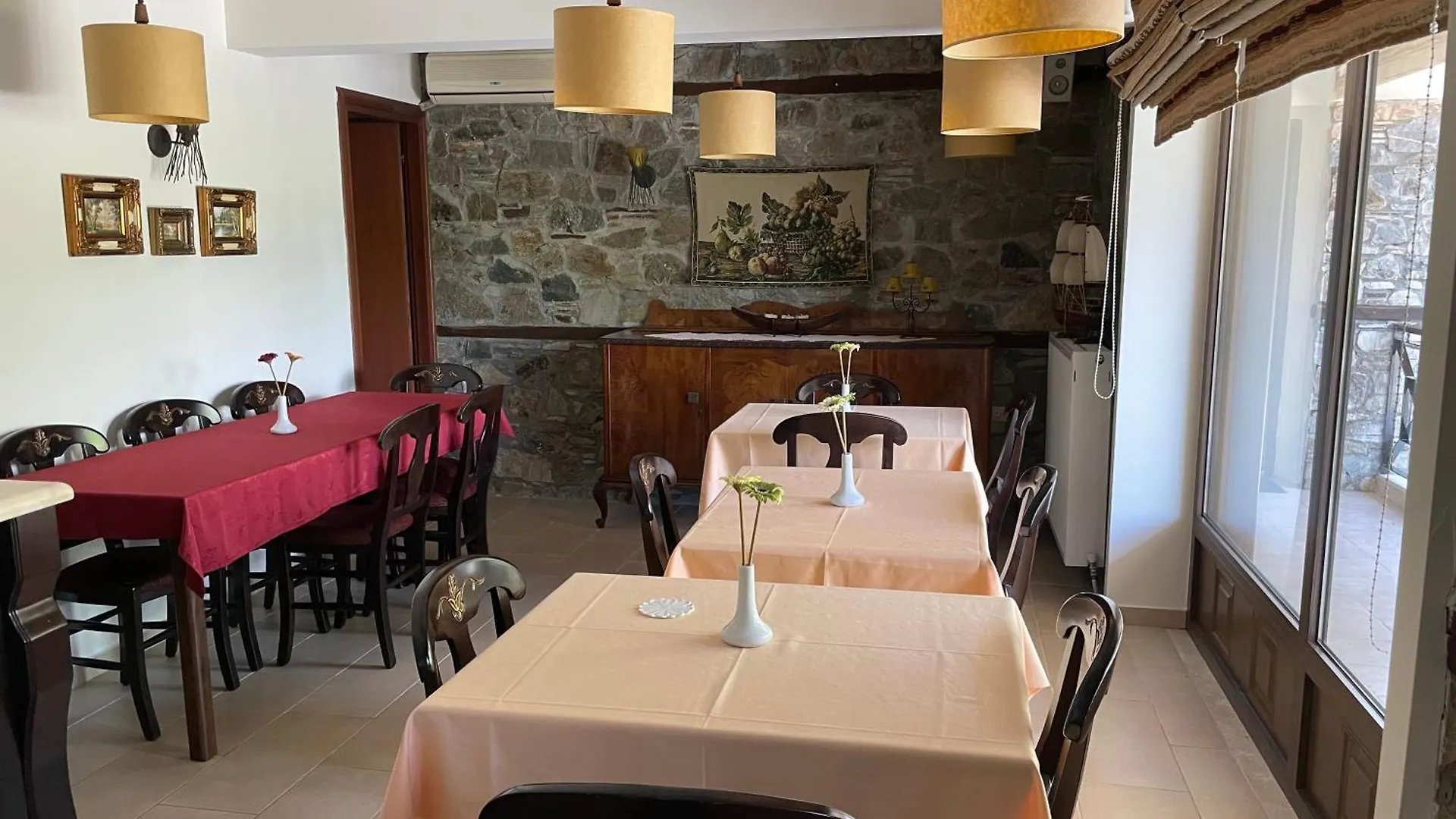 Archontiko Zachou Aparthotel Loutra Volvis