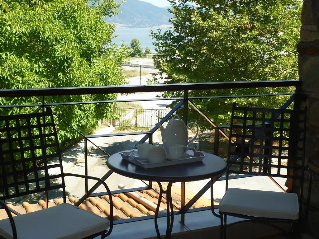 Archontiko Zachou Aparthotel Loutra Volvis
