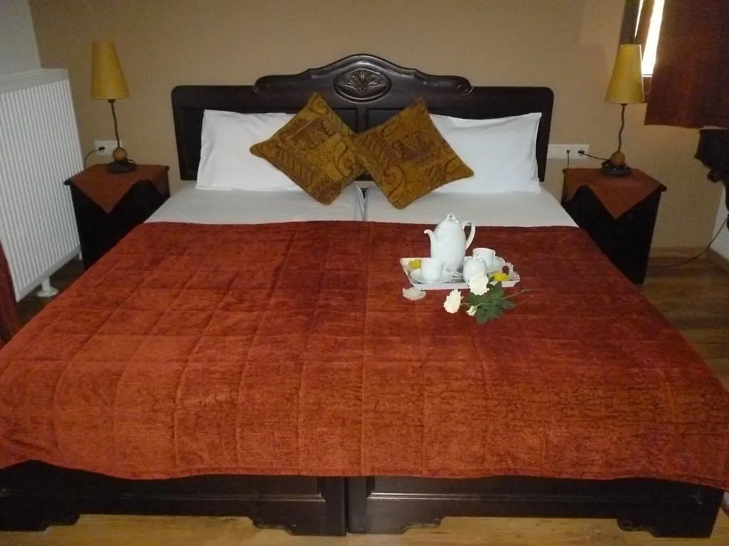 Archontiko Zachou Aparthotel Loutra Volvis