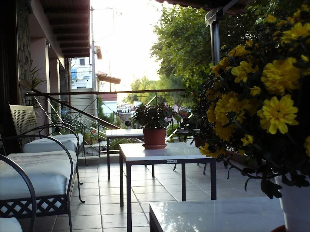 **  Archontiko Zachou Aparthotel Loutra Volvis Greece