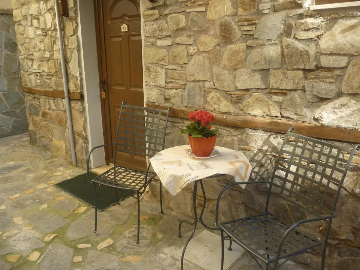 Archontiko Zachou Aparthotel Loutra Volvis