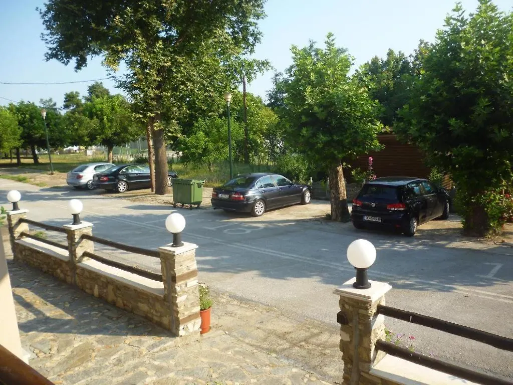 Archontiko Zachou Aparthotel Loutra Volvis