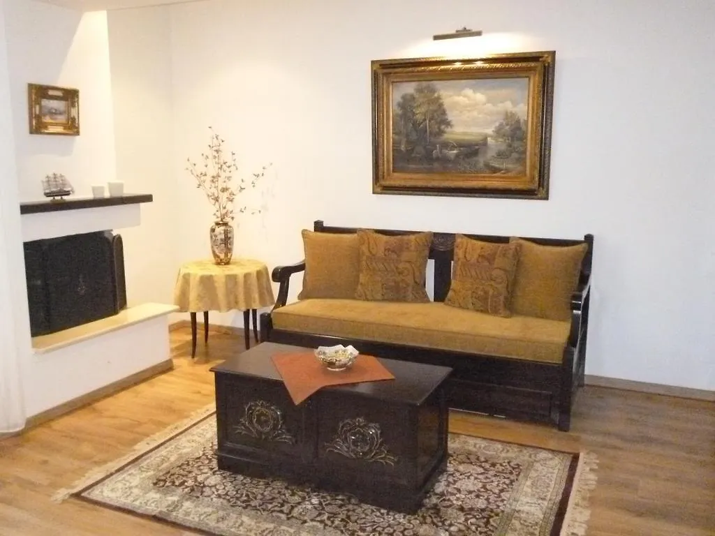 Archontiko Zachou Aparthotel Loutra Volvis Greece