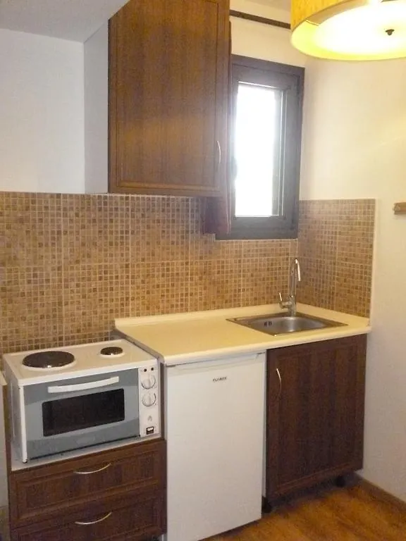 Archontiko Zachou Aparthotel Loutra Volvis 2*,