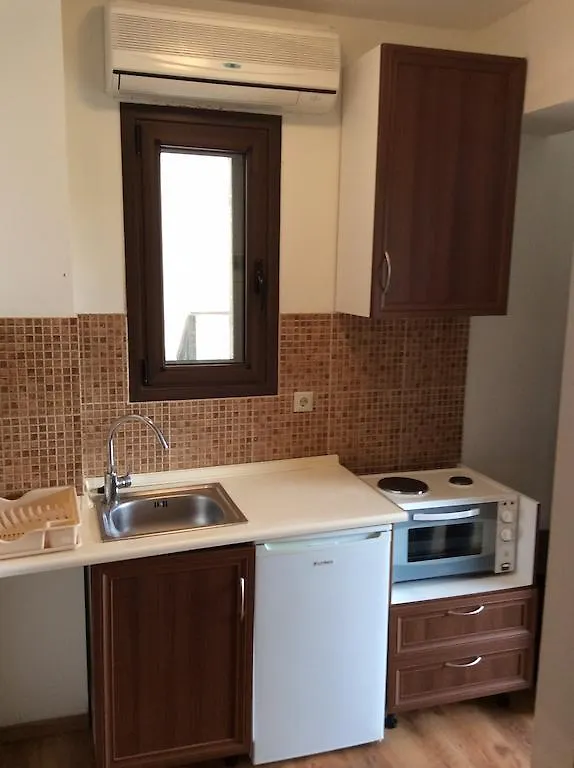 Archontiko Zachou Aparthotel Loutra Volvis